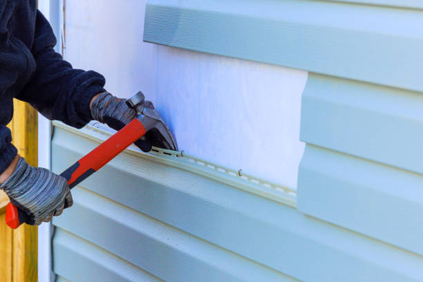 Reliable Storm Damage Siding Repair contractor in Williamsburg, IN by Superior Siding Solutions
